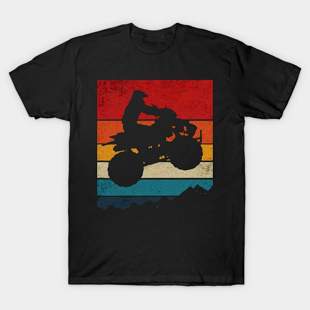 Atv quad adventure T-Shirt by Sendumerindu